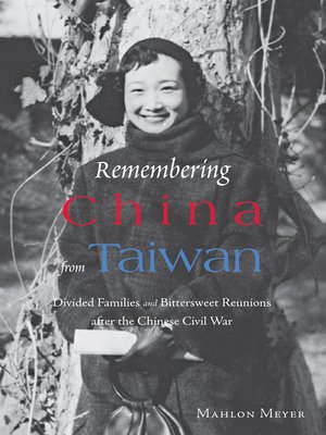 cover image of Remembering China from Taiwan